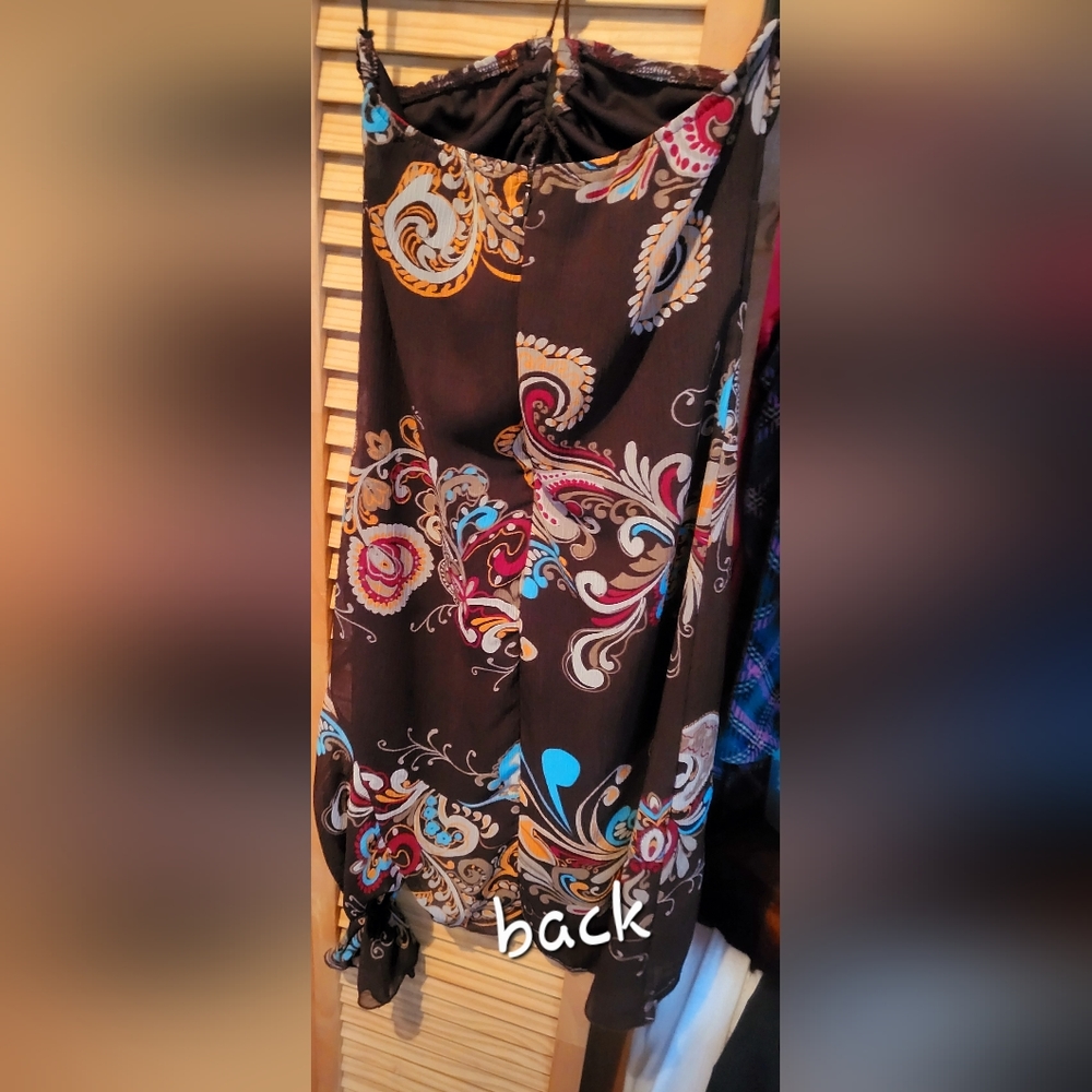 Tropical Style Halter Sumner Style